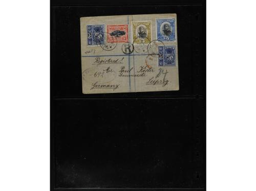 ✉ TOGO. Lot of 21 covers. 