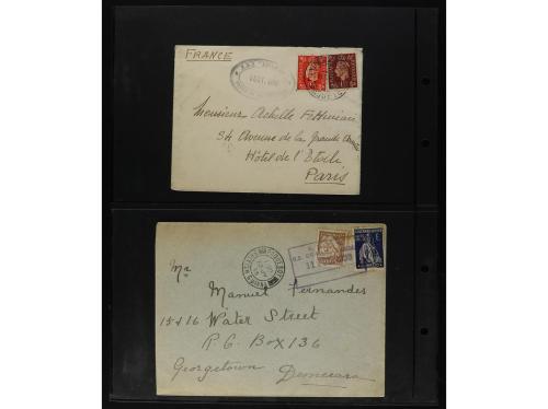 ✉ PORTUGAL. 1892-1940. 24 covers and cards. 