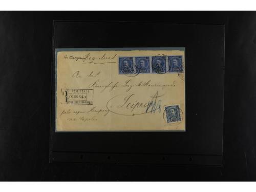 ✉ MOZAMBIQUE. 1880-1917. 21 covers and cards. 