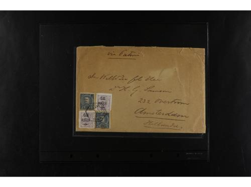 ✉ MOZAMBIQUE. 1880-1917. 21 covers and cards. 