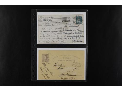 ✉ MOZAMBIQUE. 1880-1917. 21 covers and cards. 