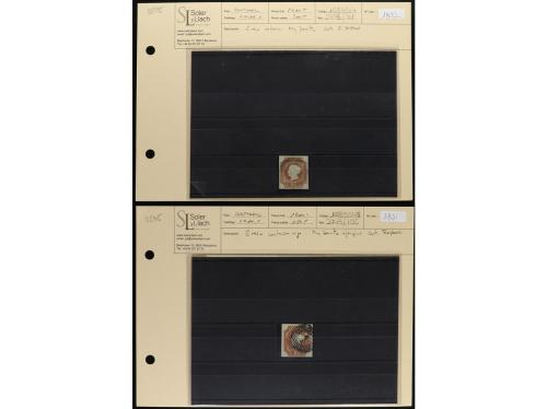 PORTUGAL. Conjunto de 27 fichas de subasta, solo PERÍODO CLÁ