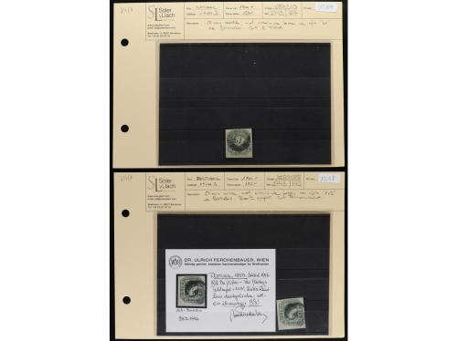 PORTUGAL. Conjunto de 27 fichas de subasta, solo PERÍODO CLÁ