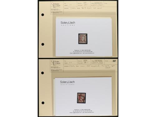 LOTES y COLECCIONES. ESPAÑA. ISABEL II. 1850-1870. Conjunto 