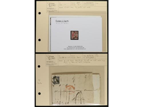 LOTES y COLECCIONES. ESPAÑA. ISABEL II. 1850-1870. Conjunto 