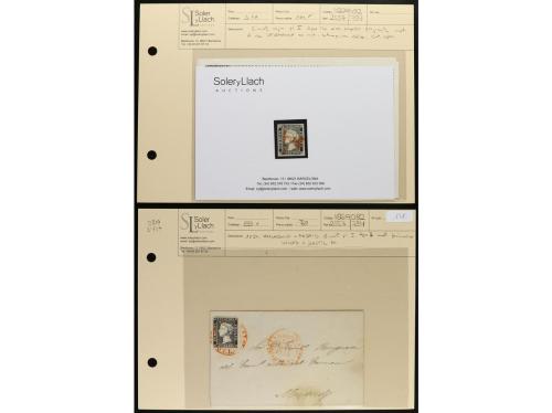 LOTES y COLECCIONES. ESPAÑA. ISABEL II. 1850-1870. Conjunto 