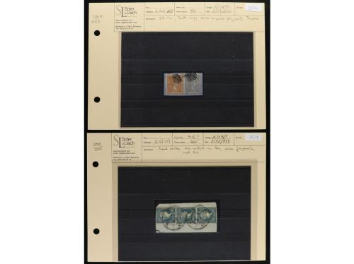 LOTES y COLECCIONES. ESPAÑA. ISABEL II. 1850-1870. Conjunto 