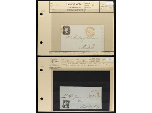 LOTES y COLECCIONES. ESPAÑA. ISABEL II. 1850-1870. Conjunto 