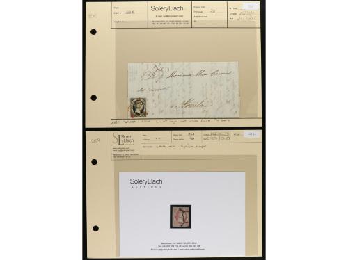 LOTES y COLECCIONES. ESPAÑA. ISABEL II. 1850-1870. Conjunto 