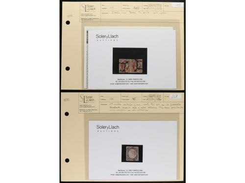 LOTES y COLECCIONES. ESPAÑA. ISABEL II. 1850-1870. Conjunto 