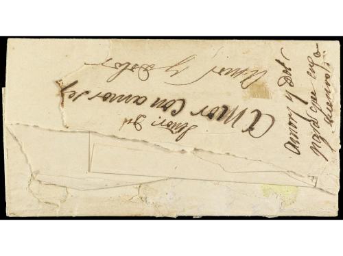 ✉ FILIPINAS. 1869. GUIMBAL a S. JOSÉ DE BUENAVISTA y reexped