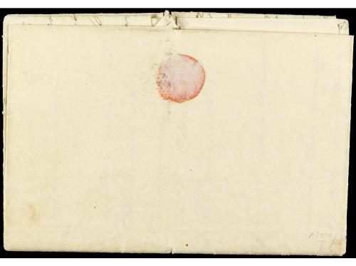 ✉ FILIPINAS. 1834 (26 octubre). SALEM (U.S.A.) a BATAVIA. Ca