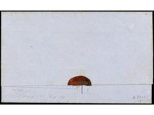 ✉ COLONIAS INGLESAS. 1855. ARICA (Perú) a SAN FRANCISCO (U.S