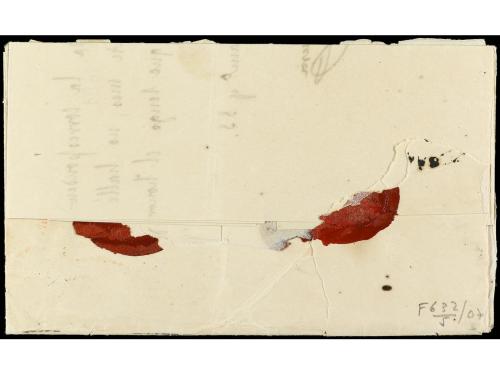 ✉ COLONIAS INGLESAS. 1848. SAN JUAN DE PUERTO RICO a CÁDIZ. 