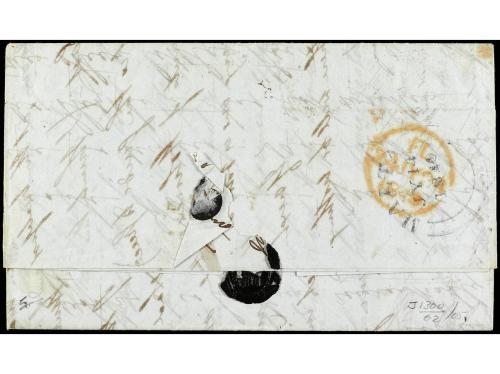 ✉ COLONIAS INGLESAS. 1849. ARGOSTOLIAN (Ionian Islands) a IN