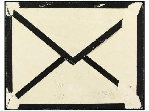 ✉ FILIPINAS. Ed. 66D (2). 1881. MANILA a NUEVA CÁCERES. Circ