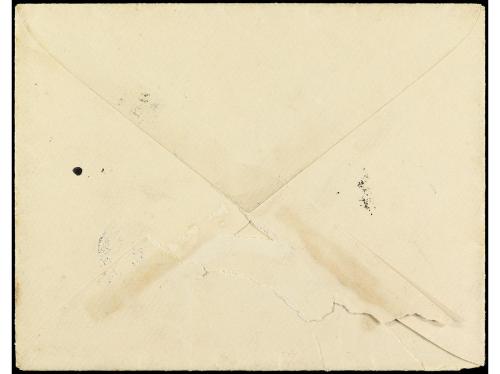 ✉ FILIPINAS. Ed. 75C. 1888. Sobre circulado en el interior d