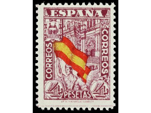 ** ESPAÑA. Ed. 802/13, 808A. SERIE COMPLETA. 13 valores. Muy