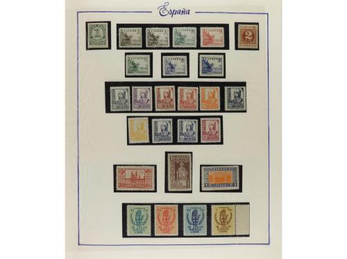 LOTES y COLECCIONES. ESPAÑA y COLONIAS. ESTADO ESPAÑOL. Cole