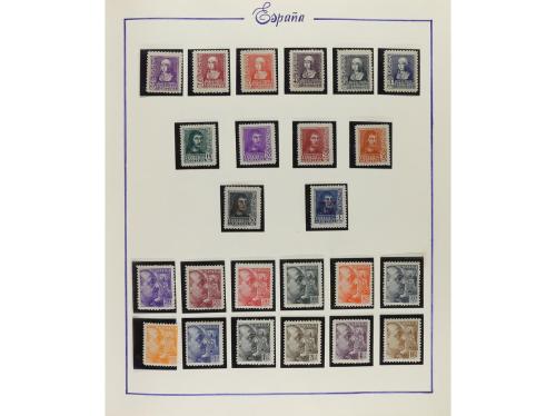 LOTES y COLECCIONES. ESPAÑA y COLONIAS. ESTADO ESPAÑOL. Cole