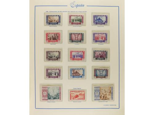 LOTES y COLECCIONES. ESPAÑA y COLONIAS. ESTADO ESPAÑOL. Cole