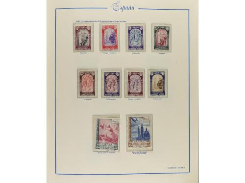 LOTES y COLECCIONES. ESPAÑA y COLONIAS. ESTADO ESPAÑOL. Cole