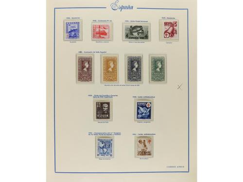 LOTES y COLECCIONES. ESPAÑA y COLONIAS. ESTADO ESPAÑOL. Cole