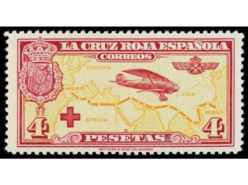 ** ESPAÑA. Ed. 339/48. SERIE COMPLETA. 10 valores. Cat. 230&euro;