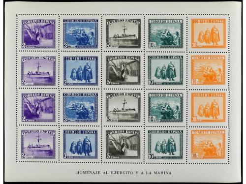 ** ESPAÑA. Ed. 849 (2). HB. Dos ejemplares. Cat. 130&euro;. 