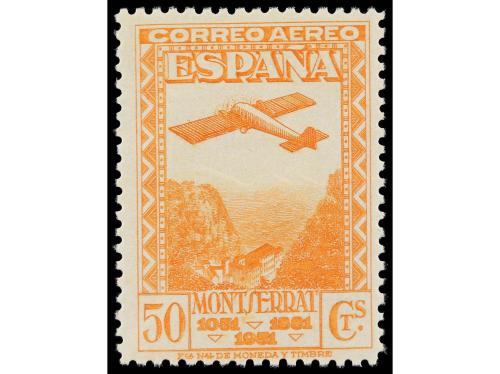 ** ESPAÑA. Ed. 650/54. SERIE COMPLETA. 5 valores. Bien centr