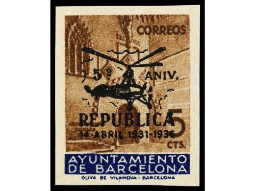 ** ESPAÑA: AYUNTAMIENTO DE BARCELONA. Ed. NE 17/21. SERIE CO