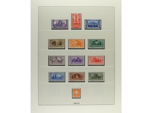 LOTES y COLECCIONES. ITALIA. Colección en álbum Lindner de 1