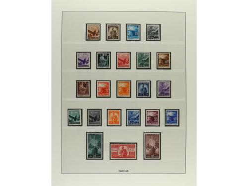 LOTES y COLECCIONES. ITALIA. Colección en álbum Lindner de 1