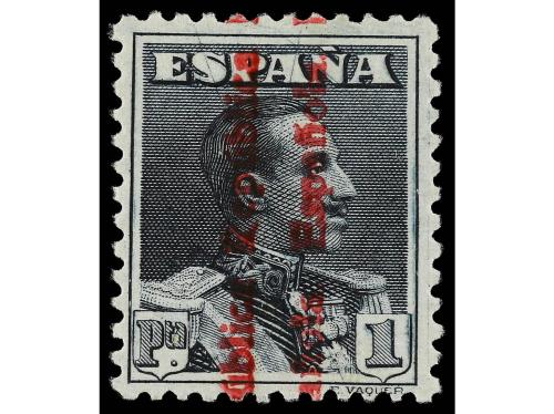 ** ESPAÑA. Ed. 593/603. SERIE COMPLETA. 11 valores. Mayoría 