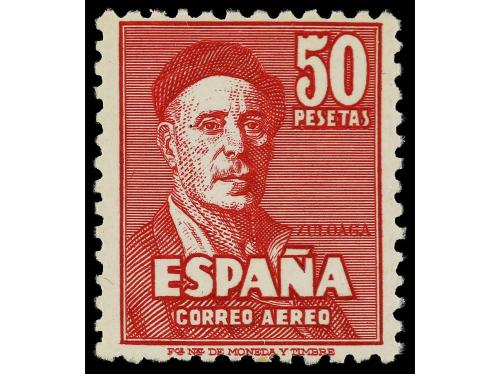 ** ESPAÑA. Ed. 1015/16. SERIE COMPLETA. 2 valores. LUJO. Cer