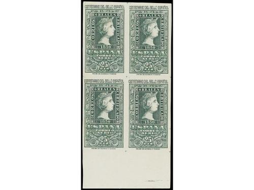 ** ESPAÑA. Ed. 1075/82. SERIE COMPLETA. 8 valores en bloques