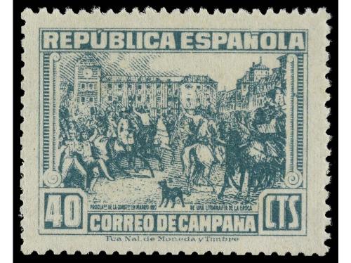 */(*) ESPAÑA. Ed. NE 46/55. SERIE COMPLETA. 10 valores. NO E
