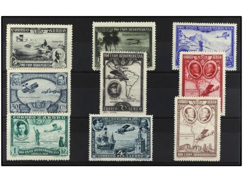 ** ESPAÑA. Ed. 583/91. SERIE COMPLETA. 9 valores. LUJO. Rara