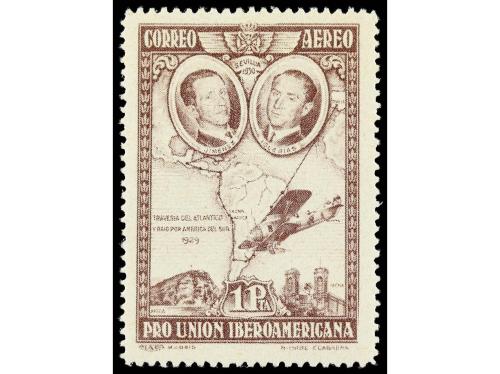 ** ESPAÑA. Ed. 583/91. SERIE COMPLETA. 9 valores. LUJO. Rara