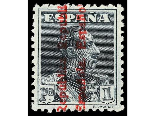 ** ESPAÑA. Ed. 593/603. SERIE COMPLETA. 11 valores. Muy bien