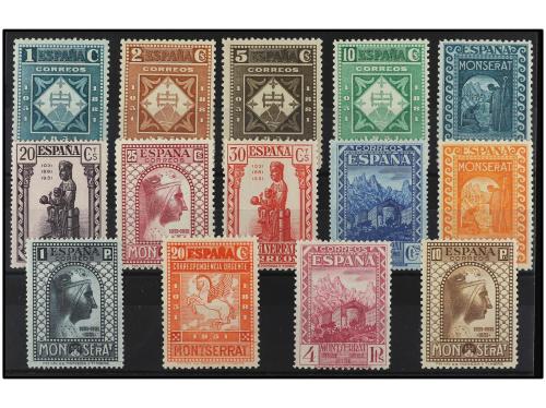 ** ESPAÑA. Ed. 636/49. SERIE COMPLETA. 14 valores. Espectacu