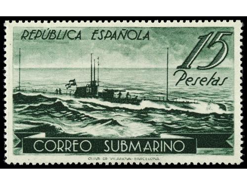 ** ESPAÑA. Ed. 775/80. SERIE COMPLETA. 6 valores. LUJO. 