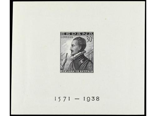 ** ESPAÑA. Ed. 864/65. HB SIN DENTAR. Cert. GRAUS. Cat. 1.50