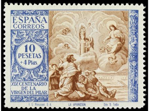 ** ESPAÑA. Ed. 889/903. SERIE COMPLETA. 15 valores. Cat. 660