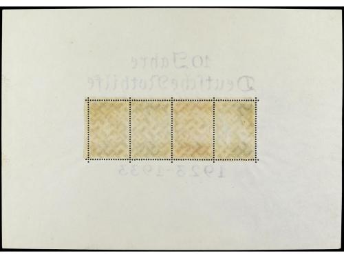 ** Yv. HB-2. 1933. NOTHILFE. HB. Muy bonita. Cat. 6.500&euro;. 