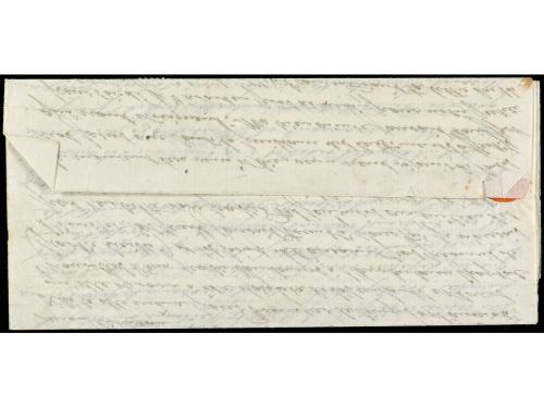 ✉ FRANCIA. Yv. 29, 36. 1870 (5 diciembre). PARÍS a SUIZA. 10