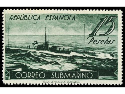 ** ESPAÑA. Ed. 775/80. SERIE COMPLETA. Goma ligeramente tona