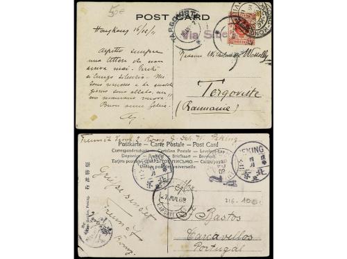 ✉ LOTES y COLECCIONES. 1870-1920. EXTREMO ORIENTE. Conjunto 