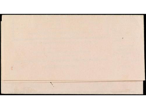 ✉ FRANCIA. Yv. 58c. 1873. LOCHES a PARIS. Recibo de carta ce