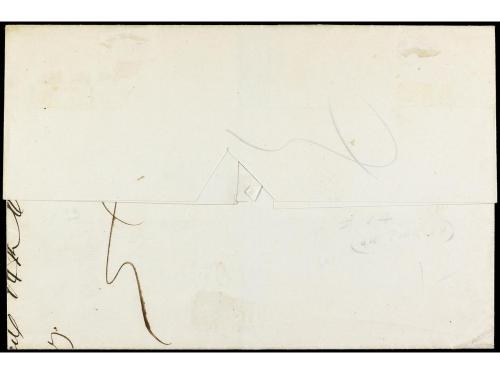 ✉ FRANCIA. Yv. 13 (3). 1855. LE HAVRE a VERACRUZ (México). 1